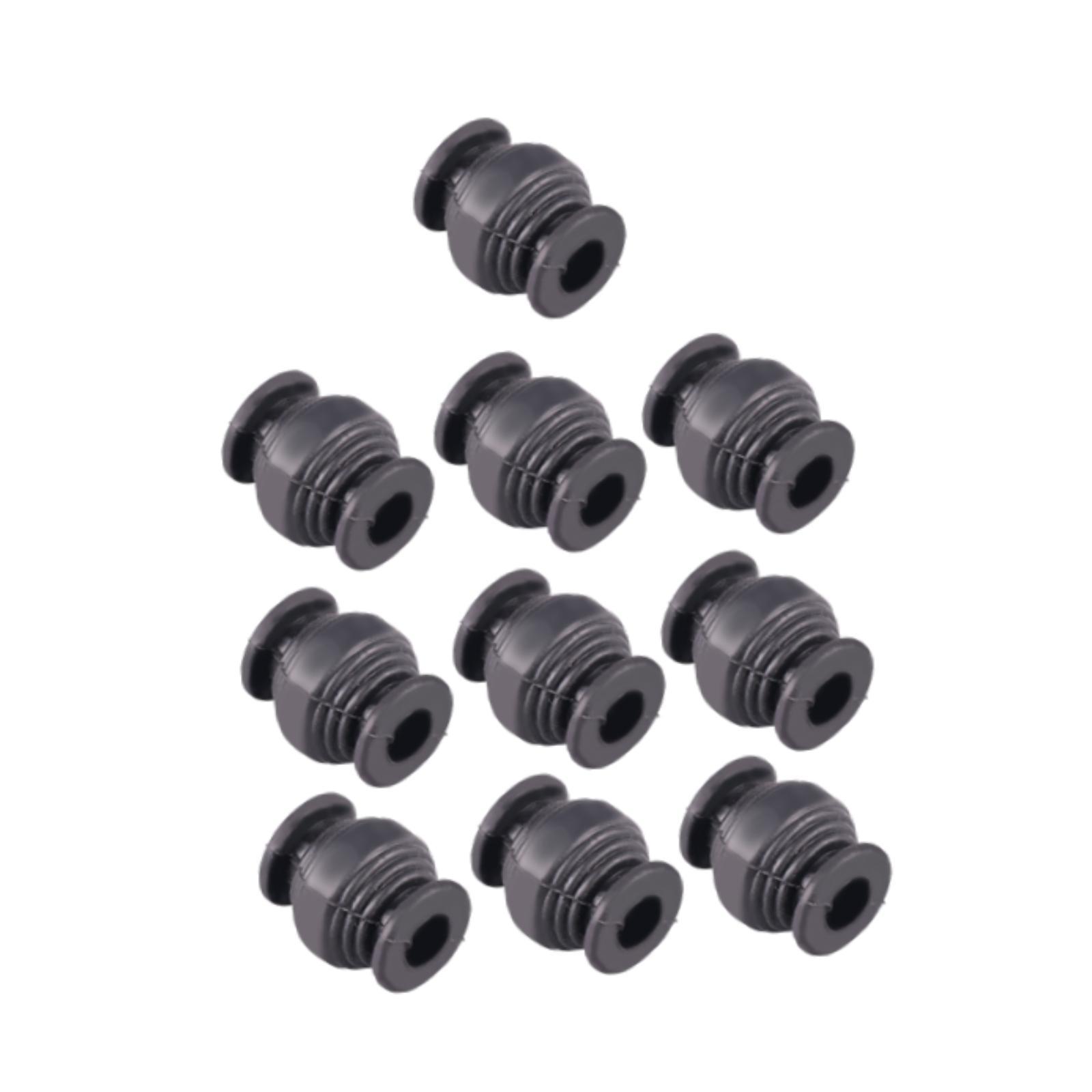 Drone Gimbal Mount - 10 Stück dämpfende Gummibälle, weiche Gummi-Dämpferbälle,
