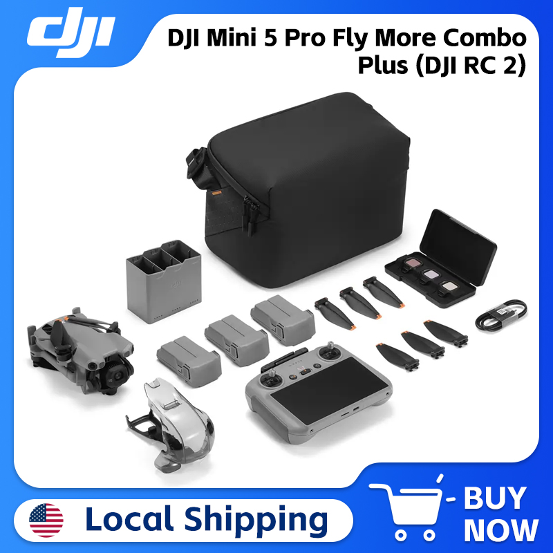 Drone Gimbal 2 Axis - DJI Mini 5 Pro Fly More