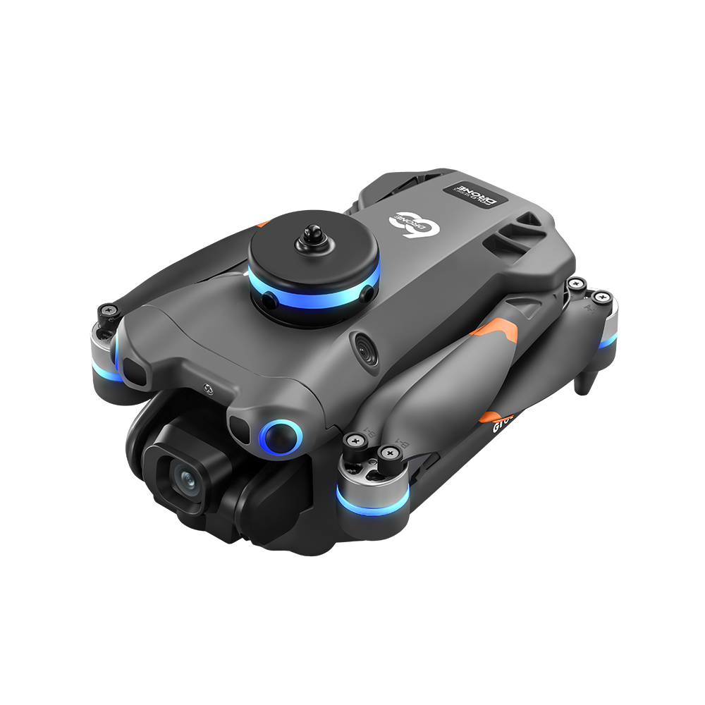 Drone Gimbal 2 Axis - Bürstenlose 4K Dual-Kamera Professionelle Luftbildfotografie Quadcopter