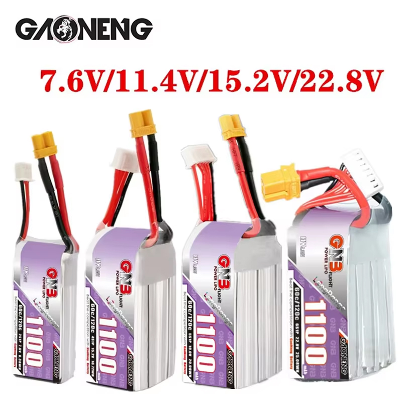 Drone Gimbal Controller - GNB 1100 mAh 2S 3S 4S