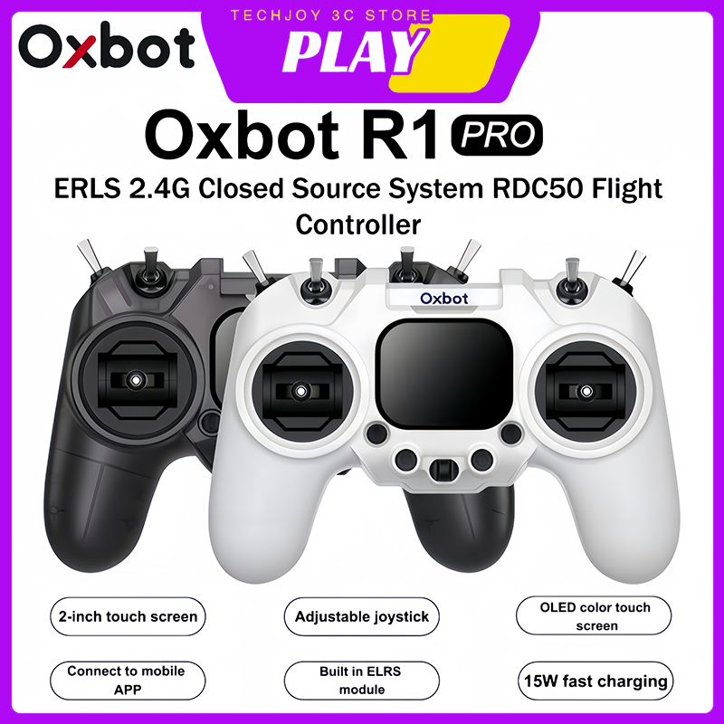 Drone Gimbal Controller - Oxbot R1 FPV Fernsteuerung ELRS 2.4G