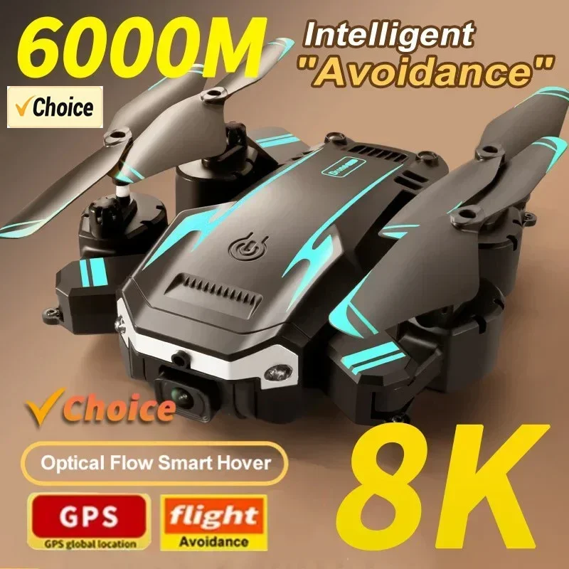 Drone Gimbal Controller - G6 Pro 8K Dual-Kamera-Drohne, 5G GPS