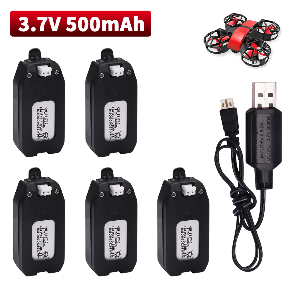 Drone Gimbal Controller - 3,7 V 500 mAh Lithium-Batterie Für