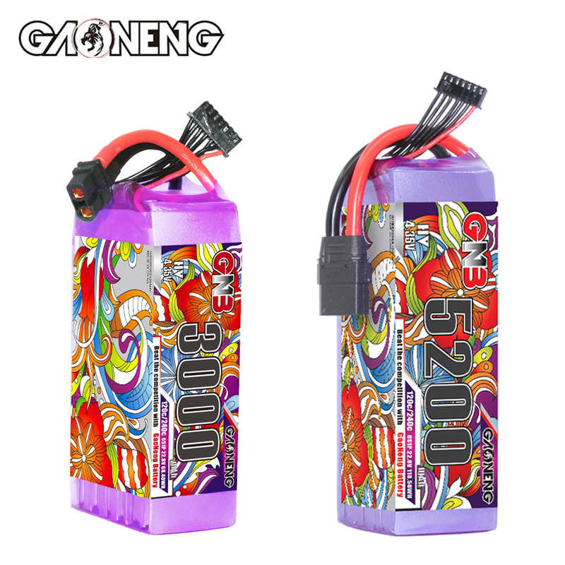 Drone Gimbal Controller - GNB Lipo Batterie 6S 22,8 V