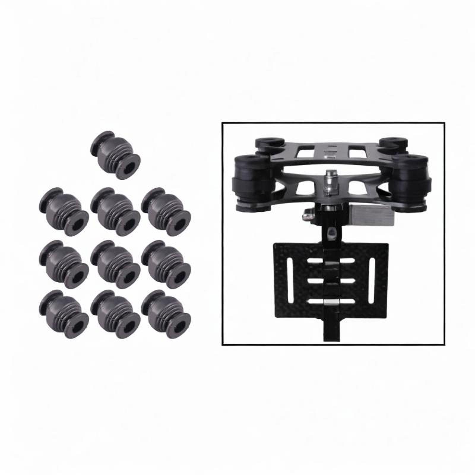 10 Stück dämpfende Gummibälle, – Drone Gimbal Mount Bewertung und Preis