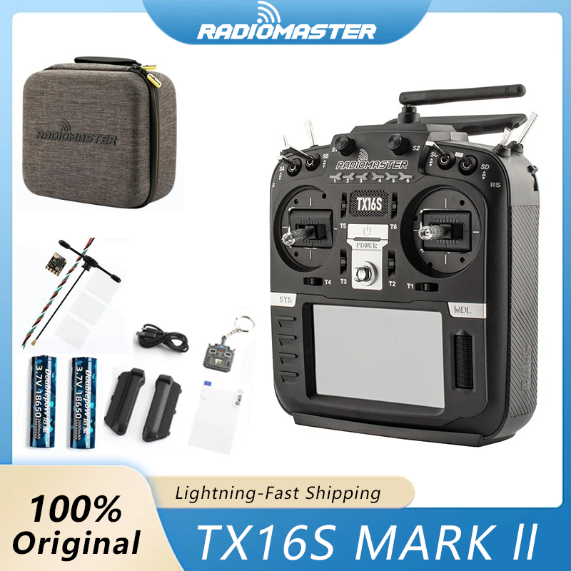 RadioMaster TX16S MKII V4.0 EL – Drone Gimbal Controller Bewertung und Preis