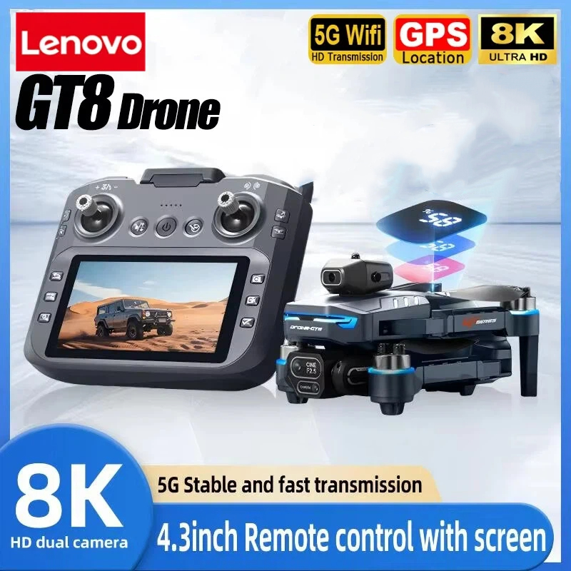 Lenovo GT8 8K Drone Profession – Drone Gimbal Mount Bewertung und Preis
