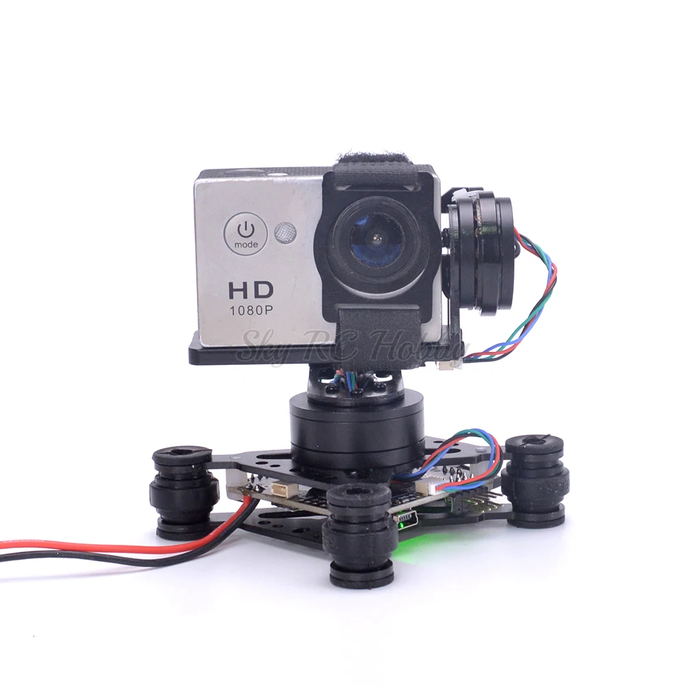 Leichte 2-Achse/3-Achse Bürste – Drone Gimbal For Gopro Hero Bewertung und Preis