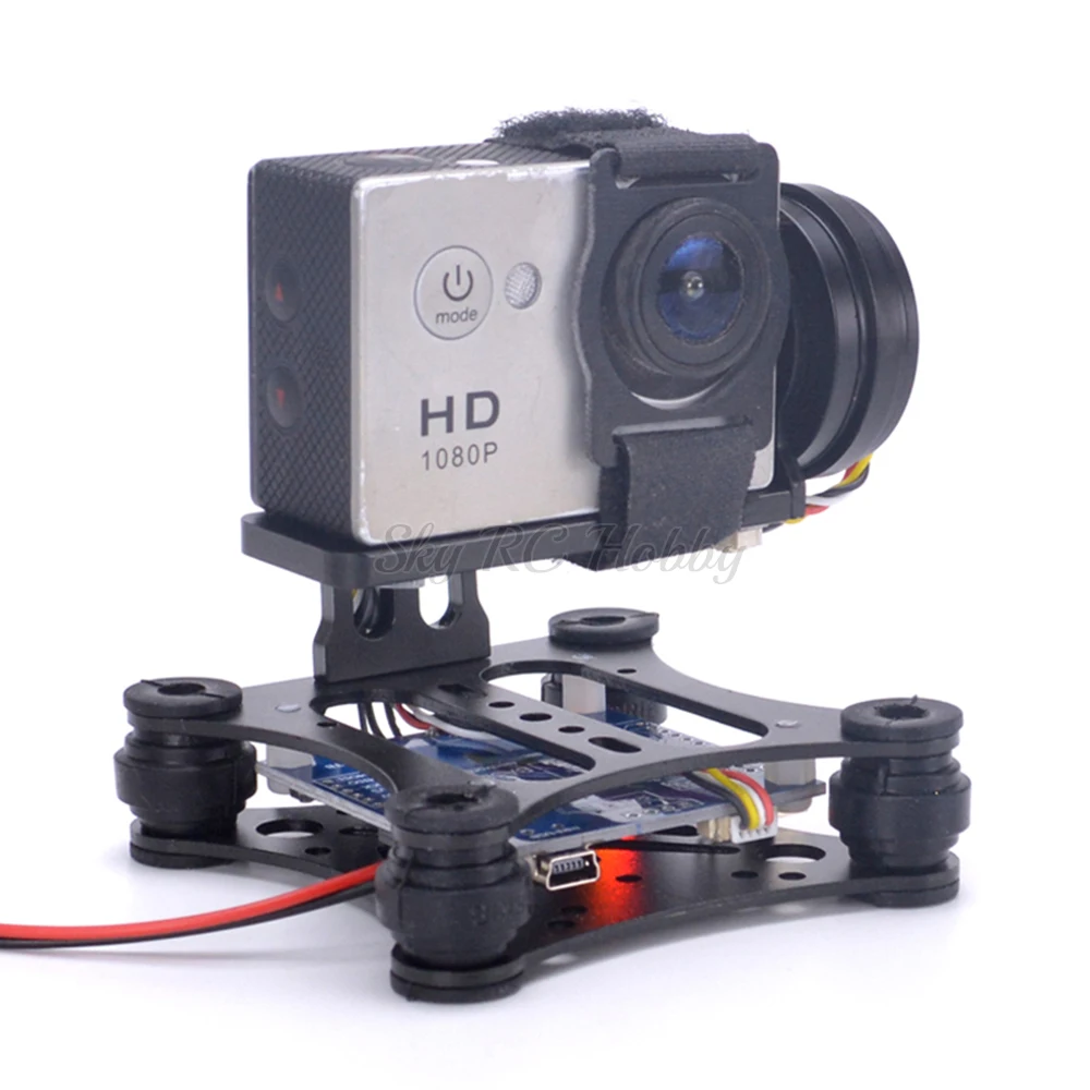 Leichte 2-Achse/3-Achse Bürste – Drone Gimbal For Gopro Hero Bewertung und Preis