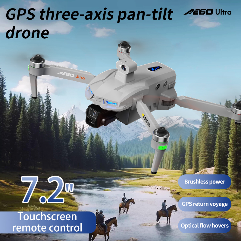 2025 AE60 URTLA GPS Drone 8K K – Drone Gimbal Mount Bewertung und Preis