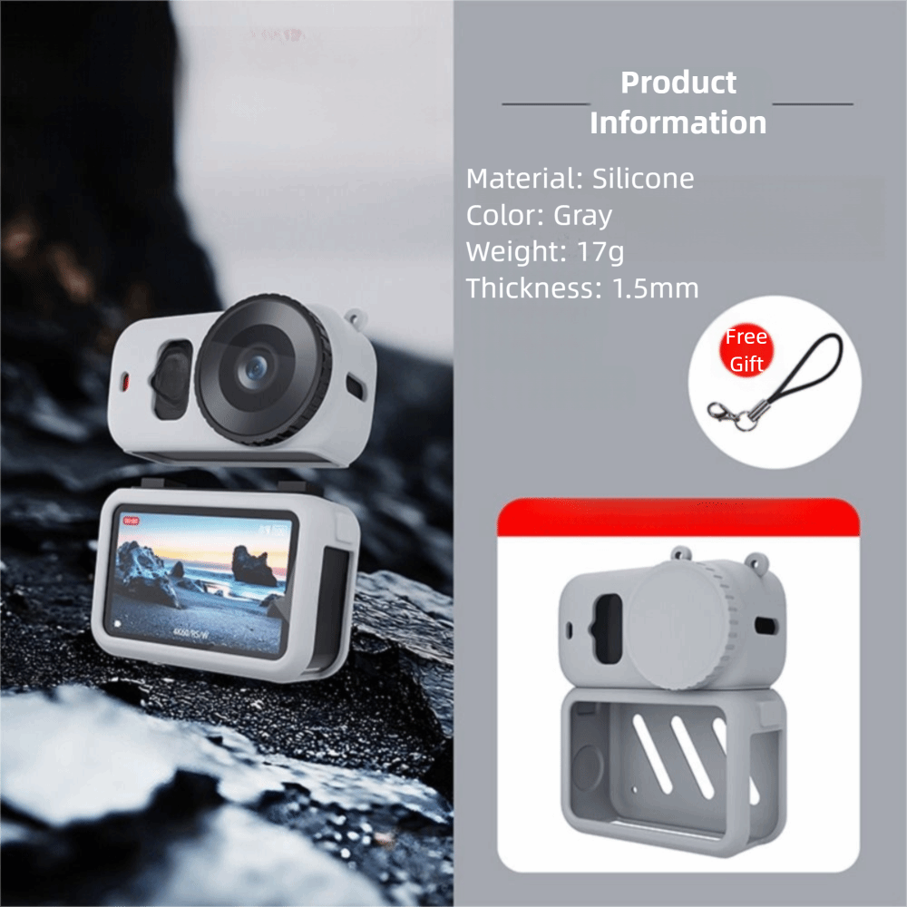 3 Stück/Set Silikon-Schutzhüll – Drone Gimbal Case Bewertung und Preis