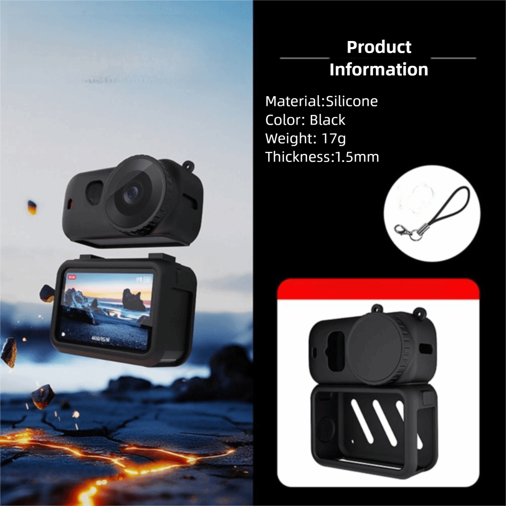 3 Stück/Set Silikon-Schutzhüll – Drone Gimbal Case Bewertung und Preis