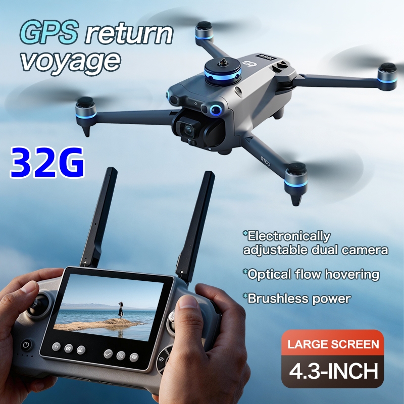 Bürstenlose 4K Dual-Kamera Pro – Drone Gimbal 2 Axis Bewertung und Preis