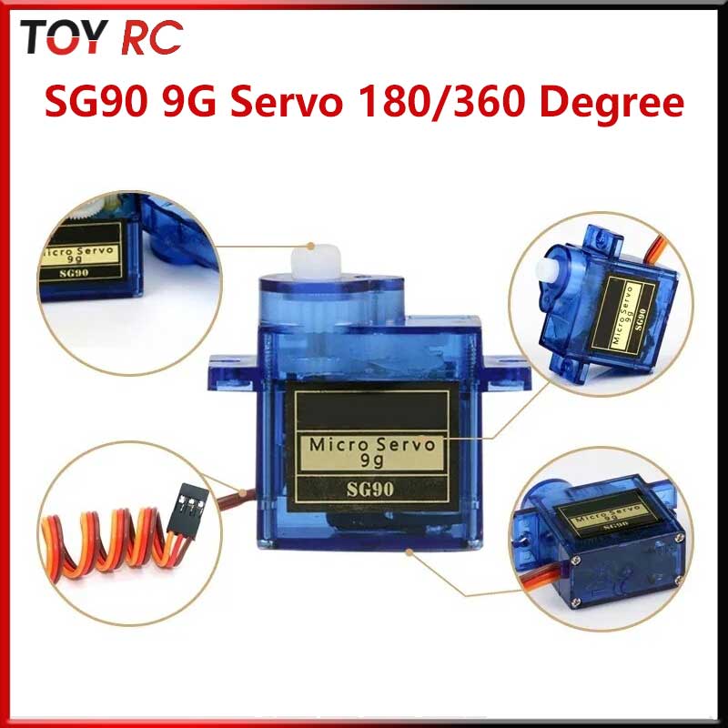 Sg90 Micro Servo 9g 180 360 Gr – Drone Gimbal Controller Bewertung und Preis