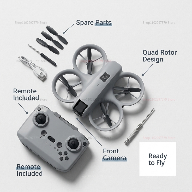 Mini-Drohne mit 8K HD-Kamera F – Drone Gimbal Brushless Bewertung und Preis
