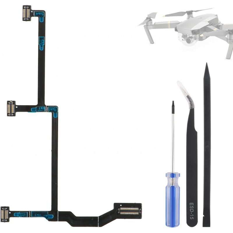 Für DJI Mavic Pro Gimbal Flach – Drone Gimbal Ribbon Cable Bewertung und Preis