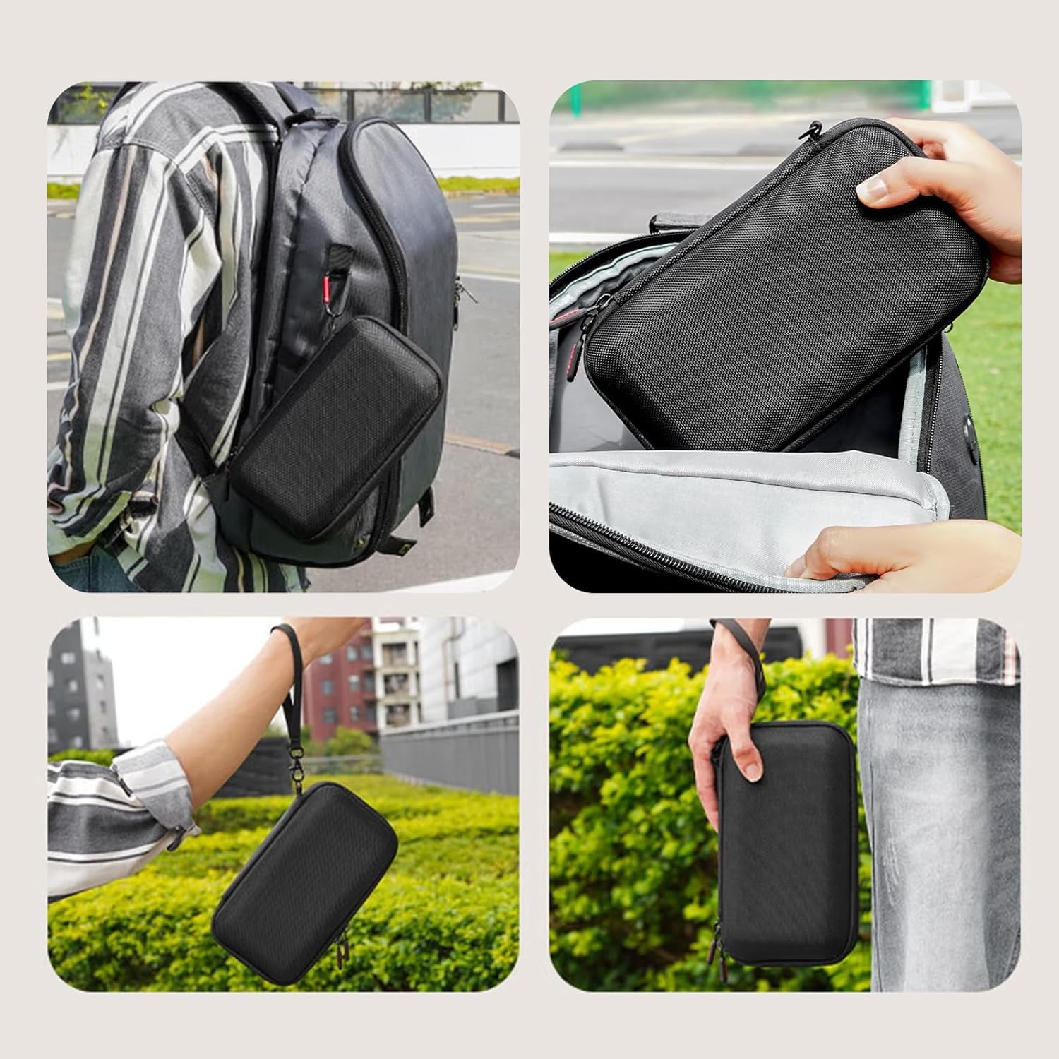 Osmo Pocket4/3 Tasche, perfekt – Drone Gimbal Case Bewertung und Preis