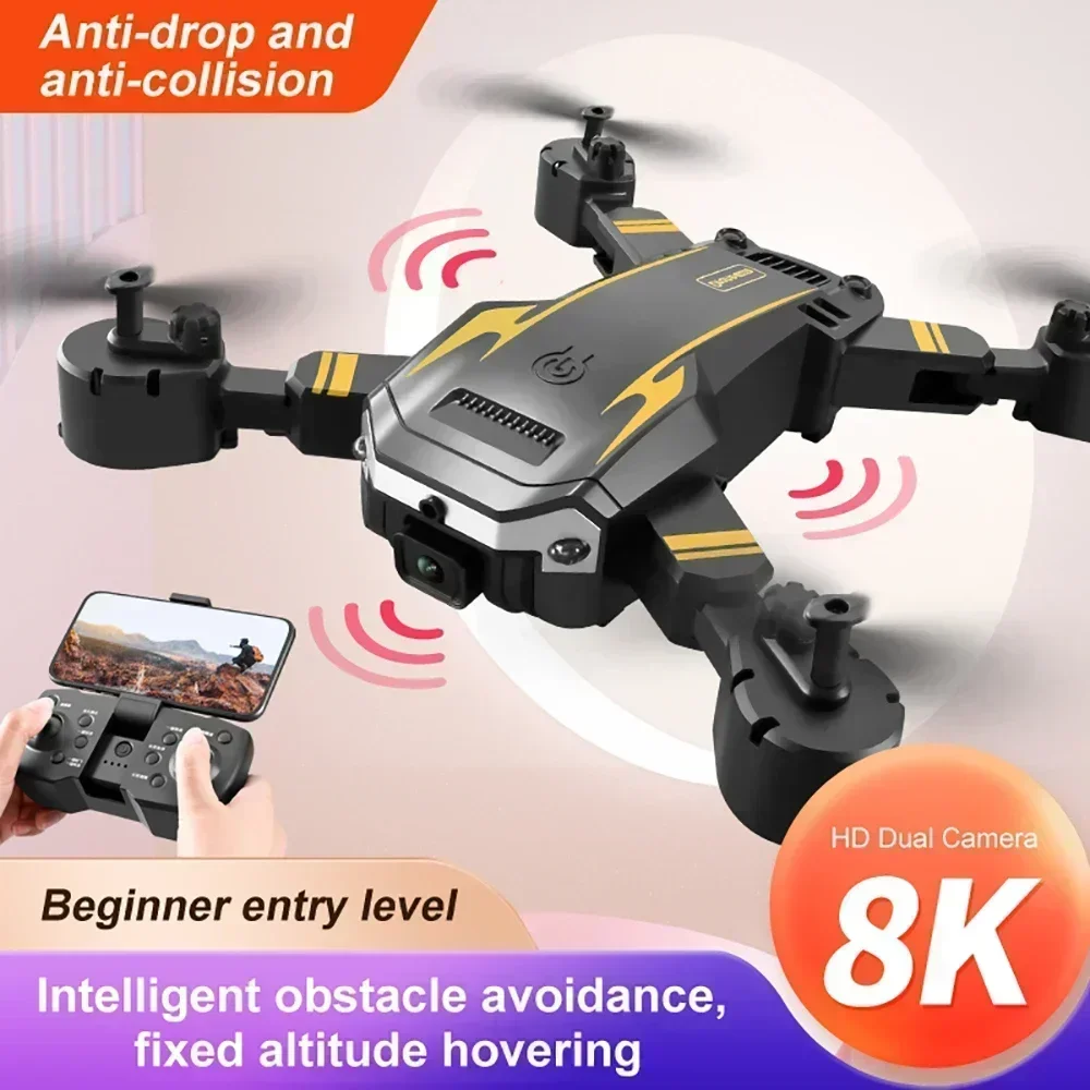 G6 Pro 8K Dual-Kamera-Drohne,  – Drone Gimbal Controller Bewertung und Preis