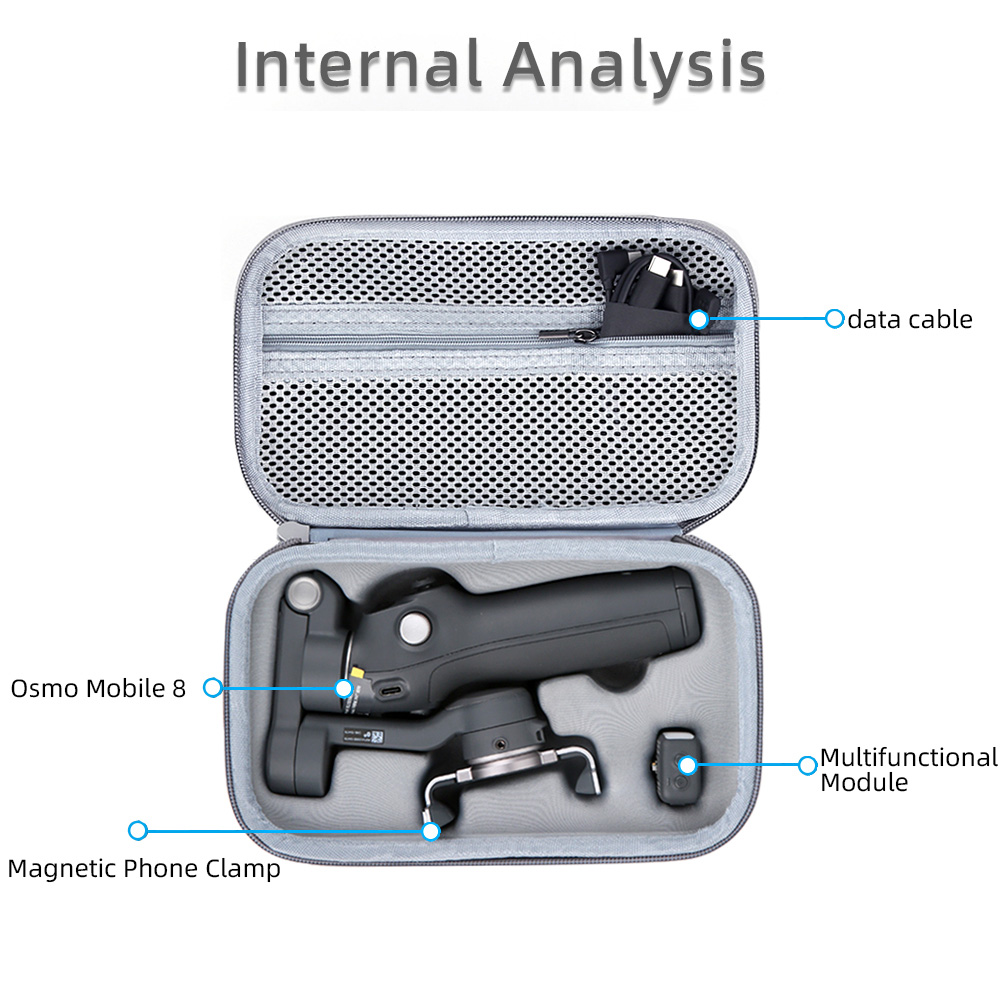 Tasche für DJI Osmo Mobile 8 H – Drone Gimbal Case Bewertung und Preis