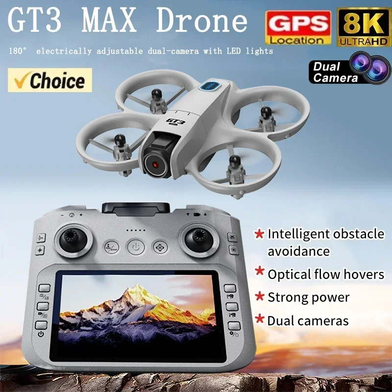 2026 NEUER GT3 Mini mit LED Fa – Drone Gimbal Brushless Bewertung und Preis