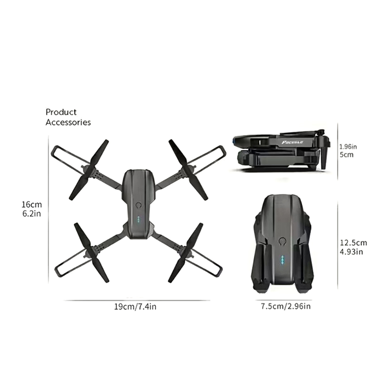 FACEGLE UAV E99 Nova RC Drohne – Drone Gimbal Brushless Bewertung und Preis