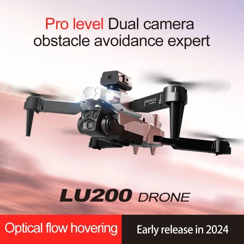 LU200 8K GPS-Drohne, dreifache – Drone Gimbal Mount Bewertung und Preis