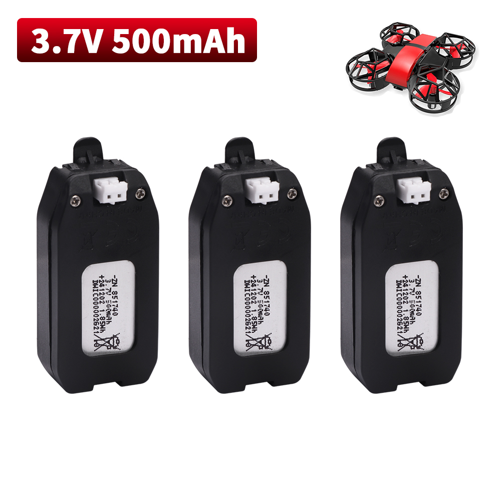 3,7 V 500 mAh Lithium-Batterie – Drone Gimbal Controller Bewertung und Preis