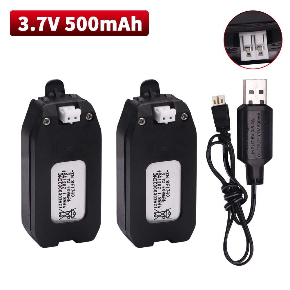 3,7 V 500 mAh Lithium-Batterie – Drone Gimbal Controller Bewertung und Preis