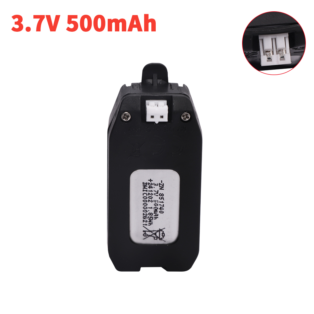3,7 V 500 mAh Lithium-Batterie – Drone Gimbal Controller Bewertung und Preis