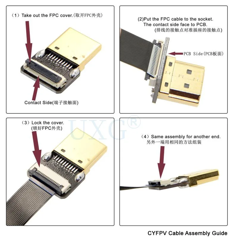 FPV HDMI-kompatibel Kabel Zu M – Drone Gimbal For Gopro Bewertung und Preis