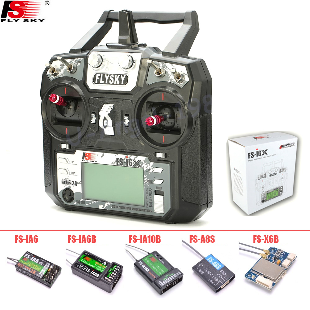FLYSKY FS-i6X FS i6X 10CH 2,4  – Drone Gimbal Controller Bewertung und Preis