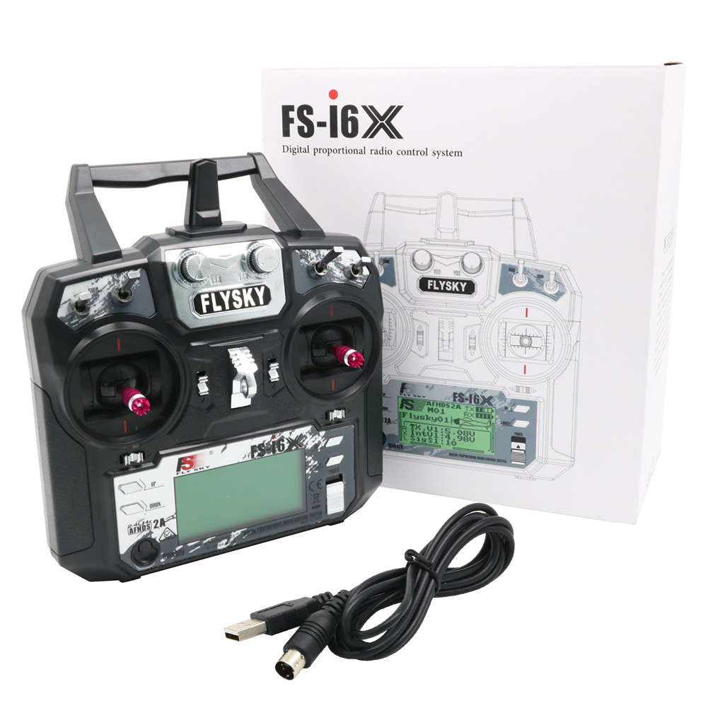 FLYSKY FS-i6X FS i6X 10CH 2,4  – Drone Gimbal Controller Bewertung und Preis