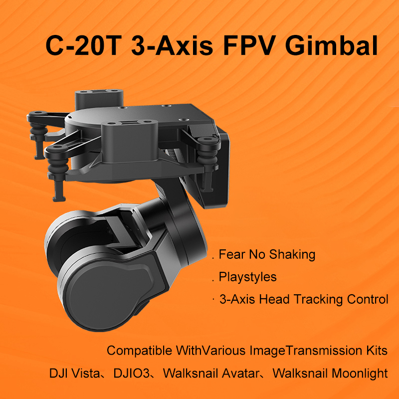 3-Achsen-Gimbal für FPV-Renndr – Drone Gimbal Mount Bewertung und Preis