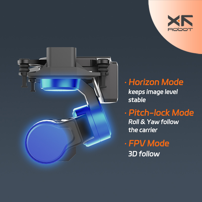 3-Achsen-Gimbal für FPV-Renndr – Drone Gimbal Mount Bewertung und Preis
