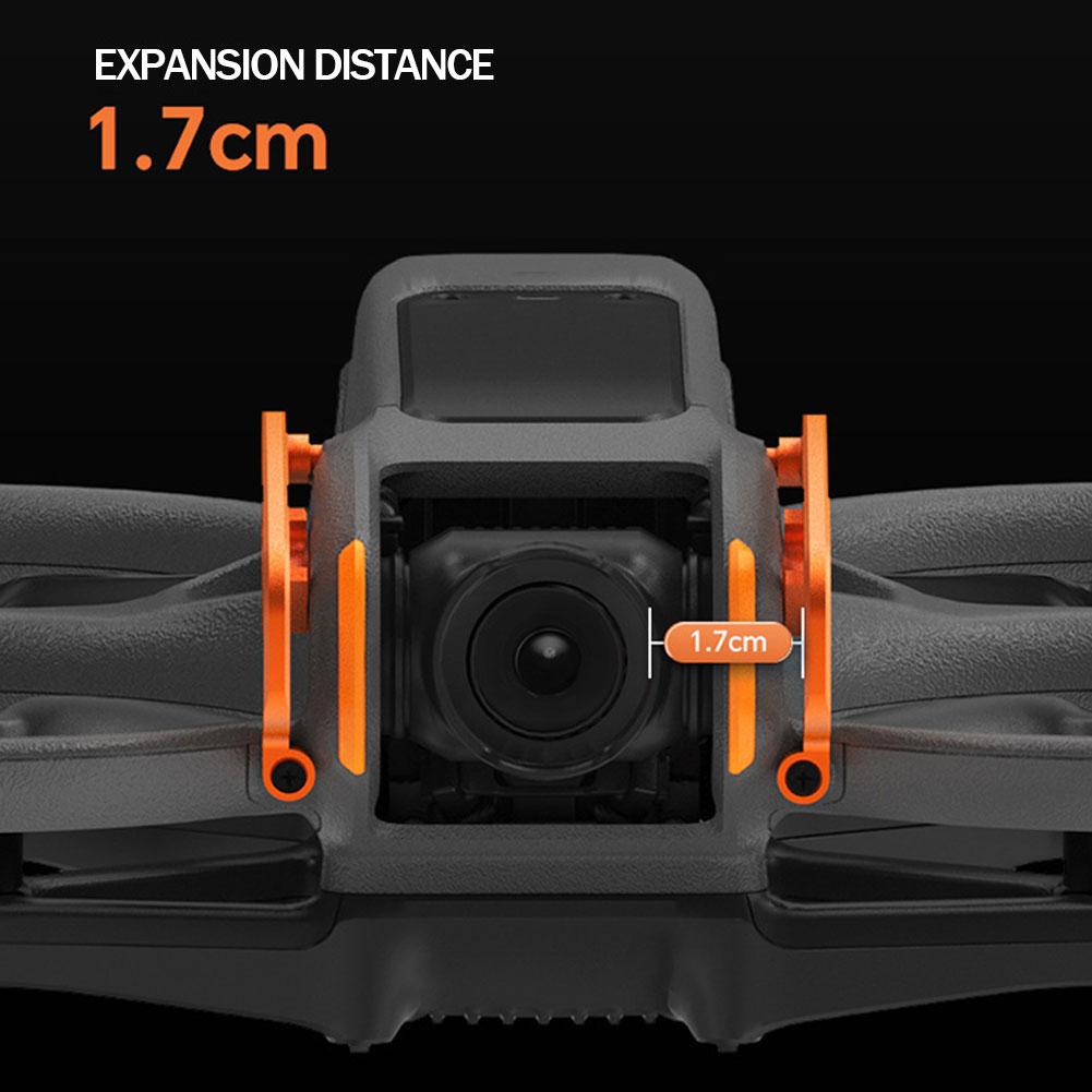 Für DJI Avata 2 Drone Aluminiu – Drone Gimbal For Gopro Bewertung und Preis
