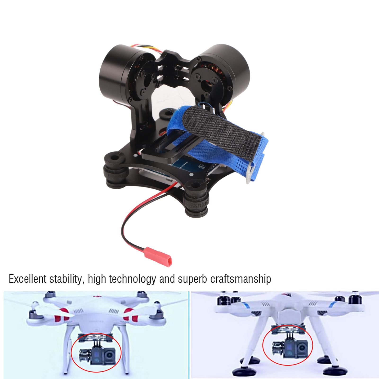 Bürstenloser Kamera-Gimbal Met – Drone Gimbal For Gopro Bewertung und Preis