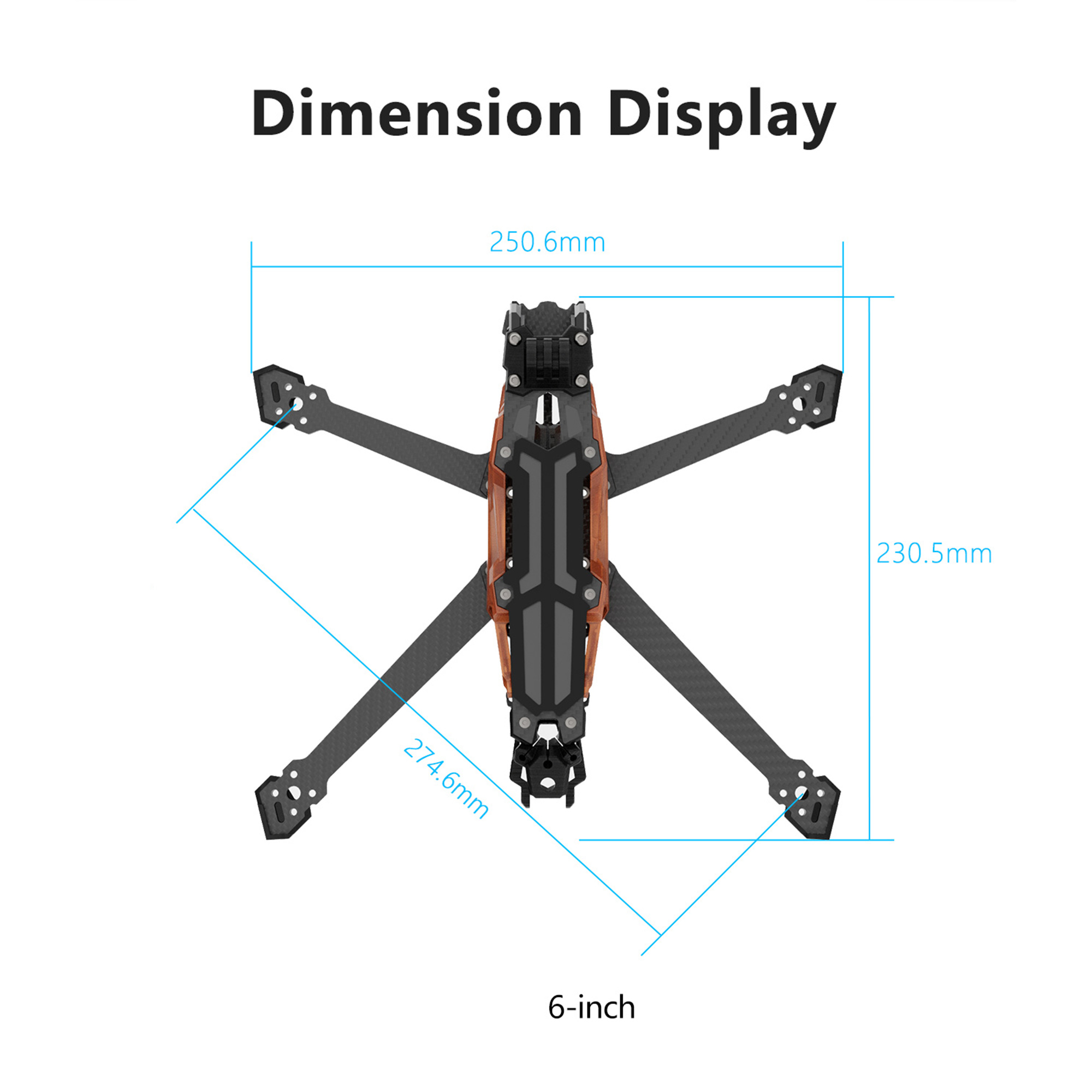 GEPRC GEP-Vapor-D5 D6 O4 Pro C – Drone Gimbal Controller Bewertung und Preis
