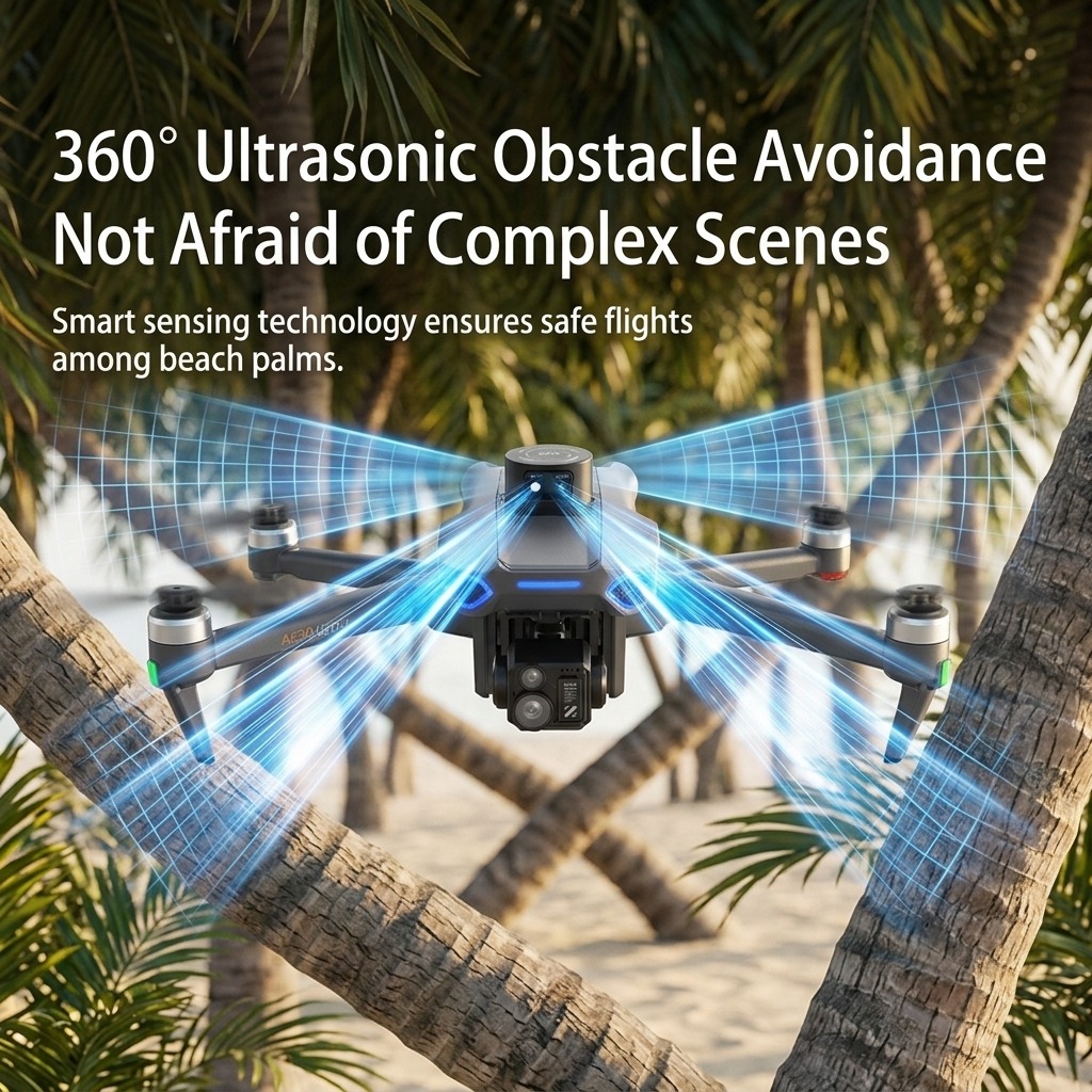 NEUE AE30 Ultra GPS-Drohne mit – Drone Gimbal 3 Axis Bewertung und Preis